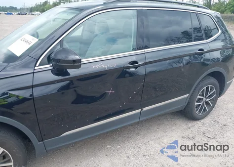 2021 Volkswagen Tiguan 2.0T Se/2.0T Se R-Line Black/2.0T Sel из США, поврежденный, VIN 3VV3B7AX5MM022012